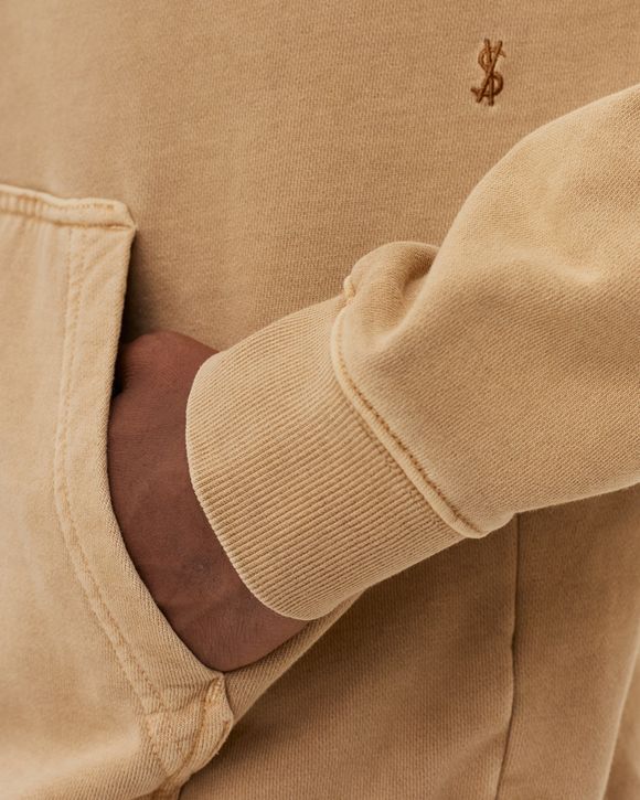 4x4 biggie hoodie tan