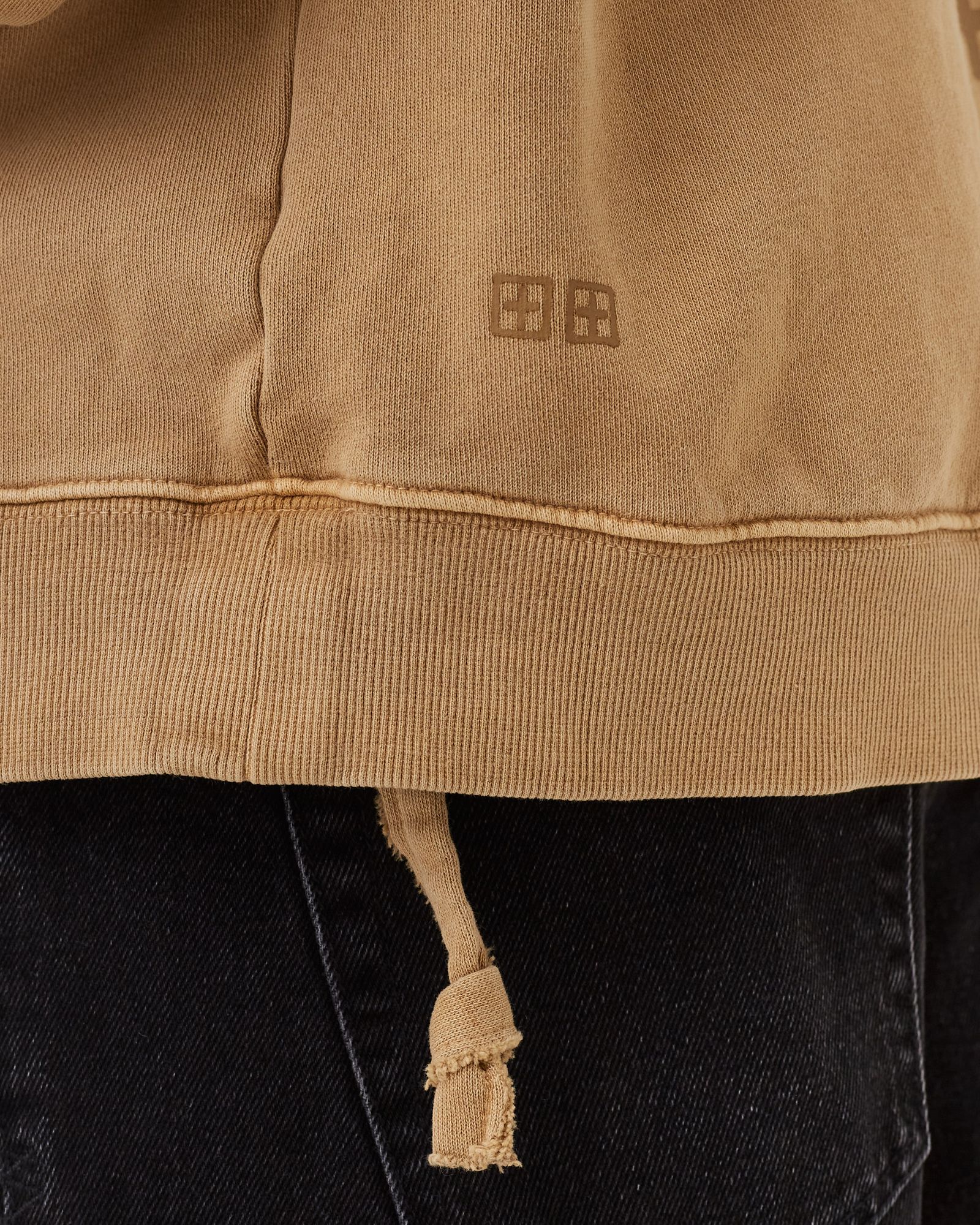 4x4 biggie hoodie tan