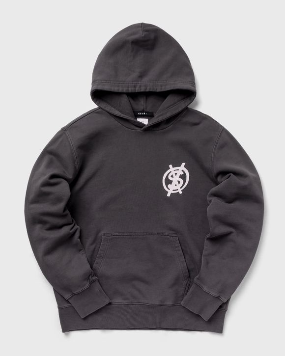 dollar kash hoodie faded black