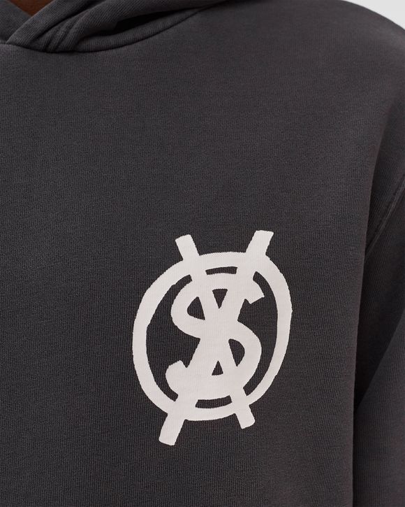 dollar kash hoodie faded black