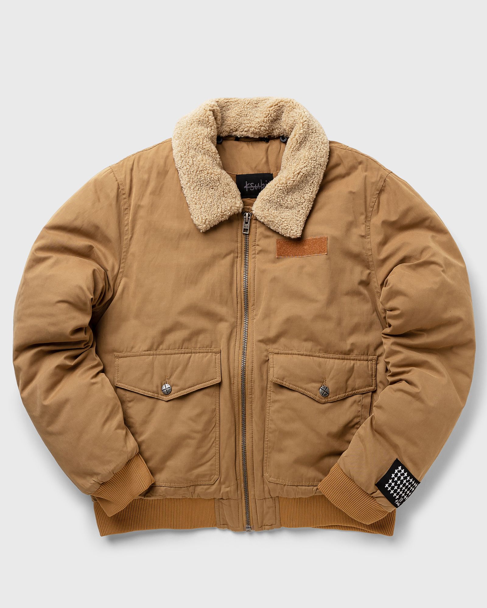 charter jacket tan