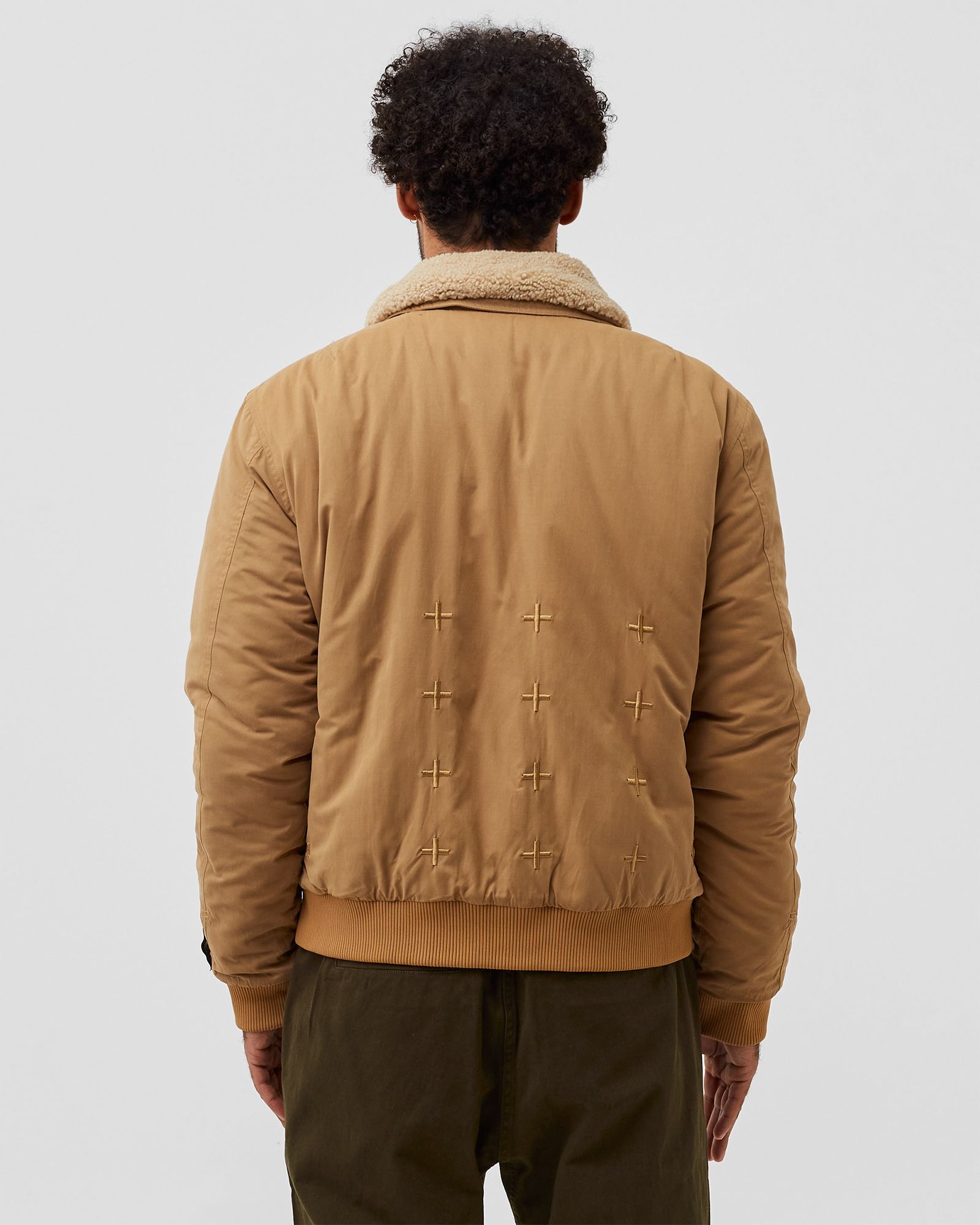 charter jacket tan