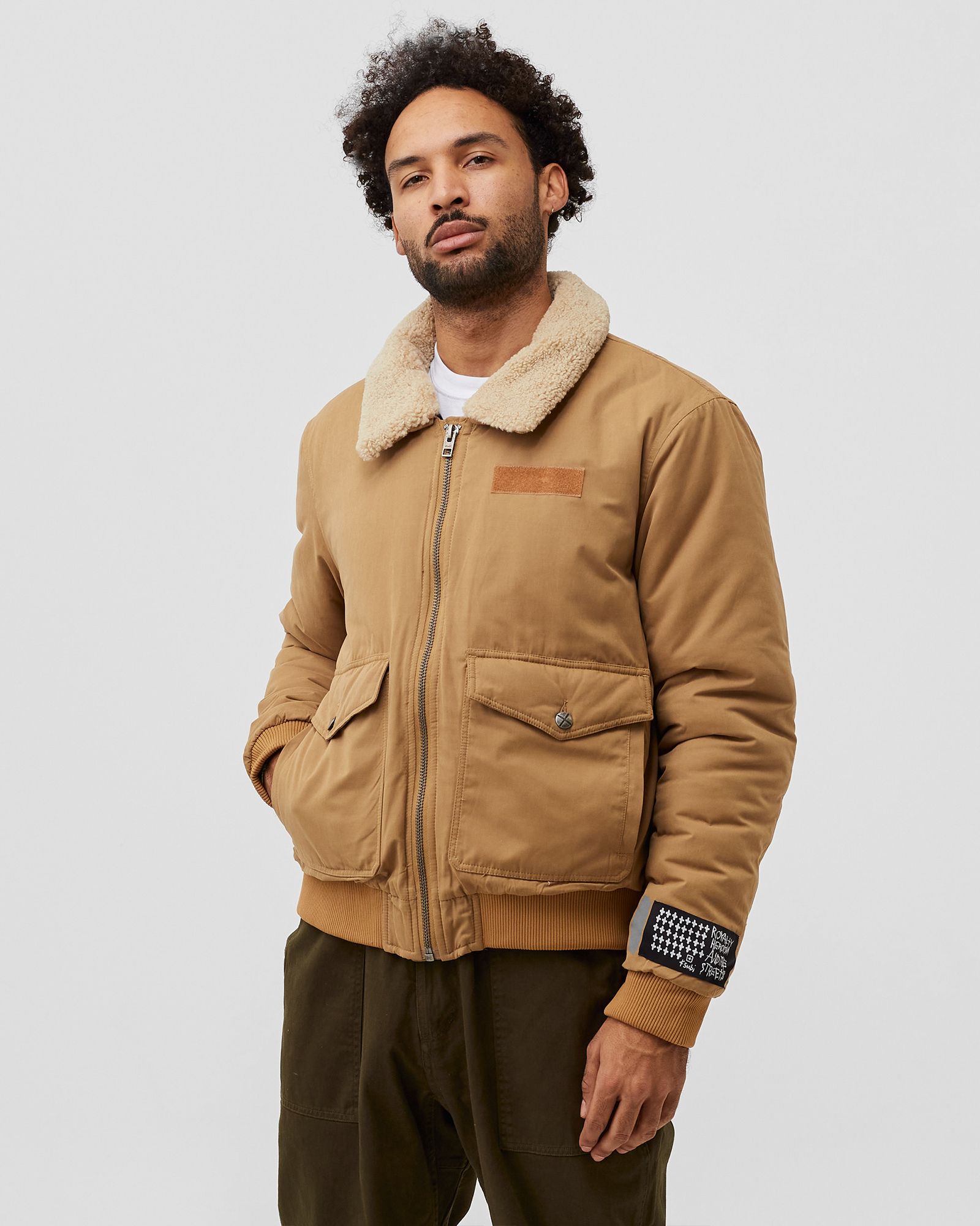 charter jacket tan
