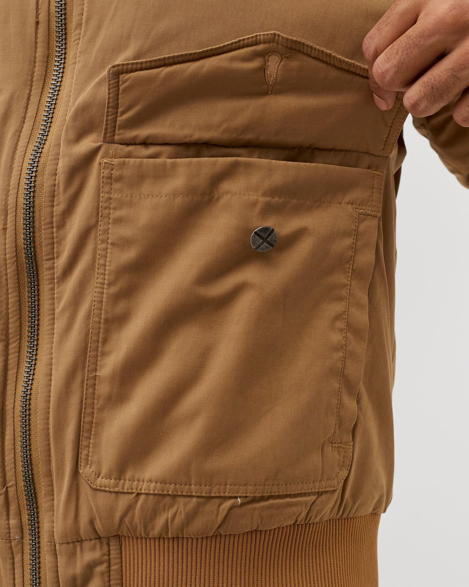 charter jacket tan