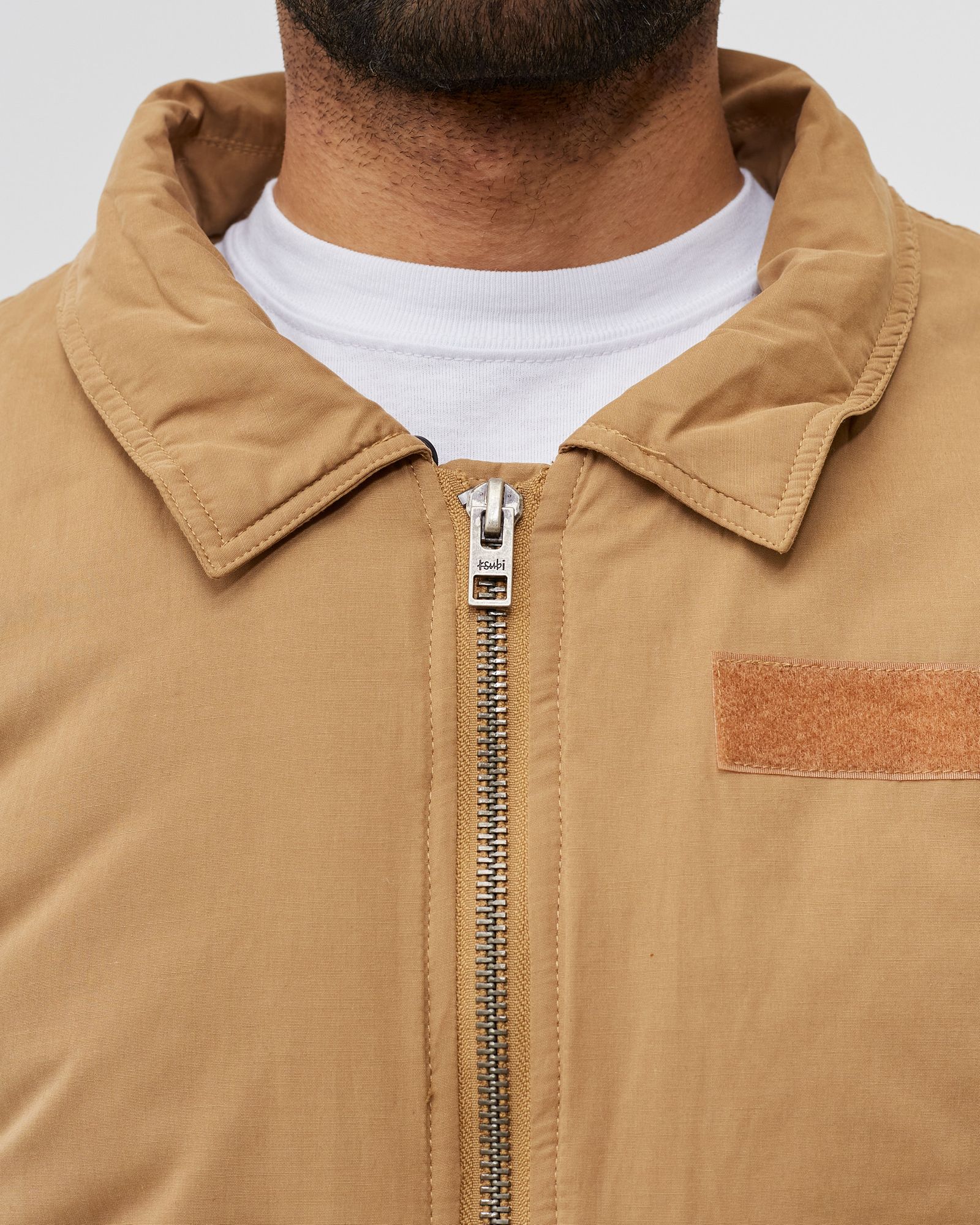 charter jacket tan