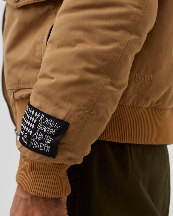 charter jacket tan