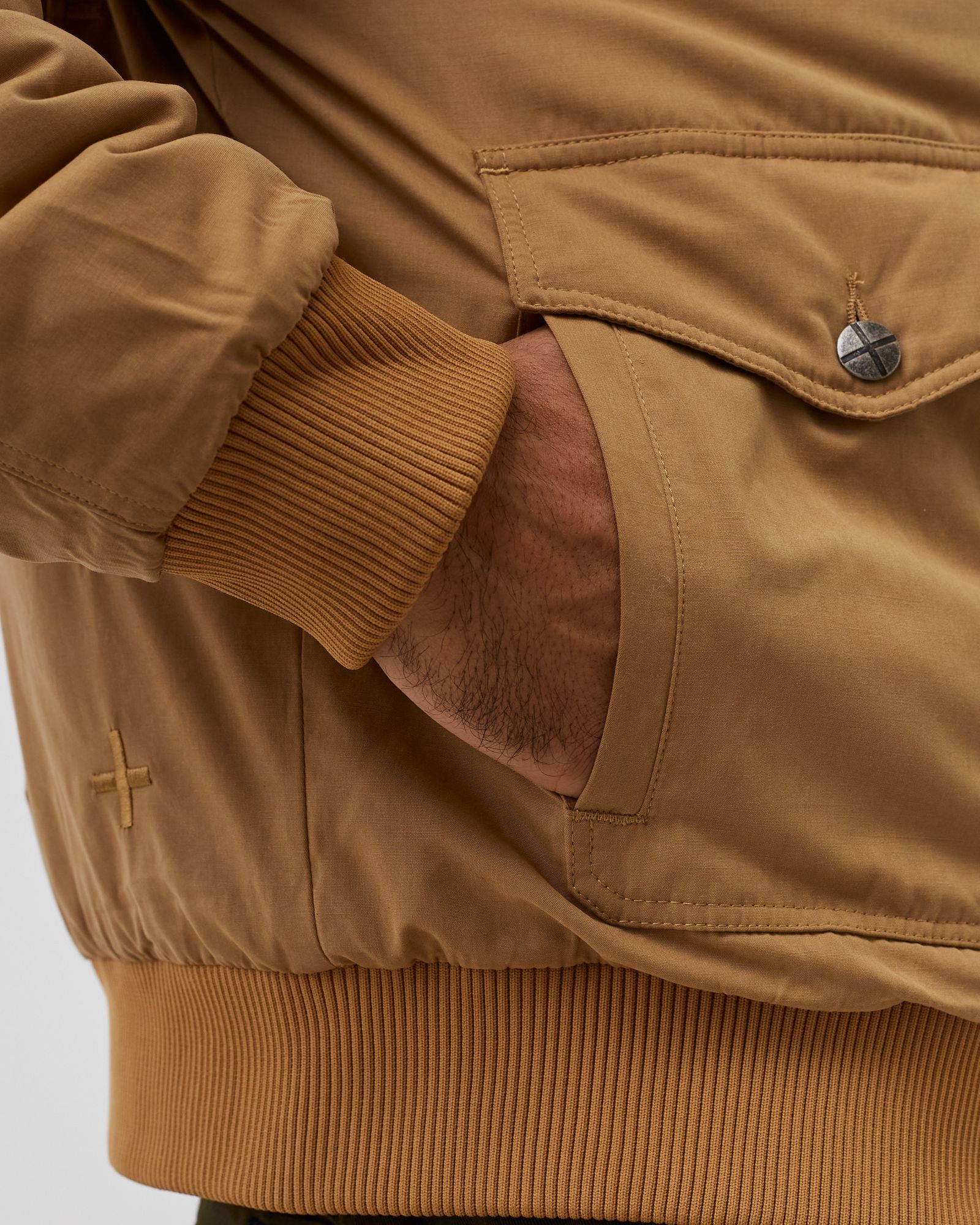 charter jacket tan