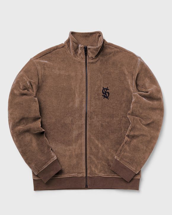 antidote track jacket olive