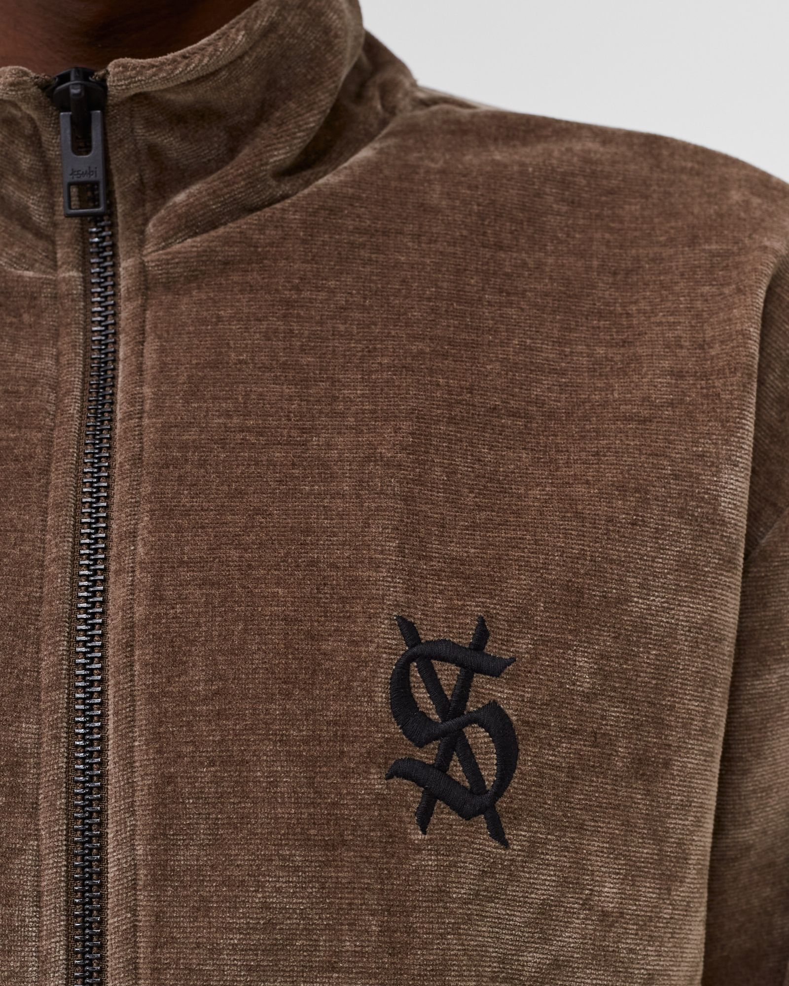 antidote track jacket olive