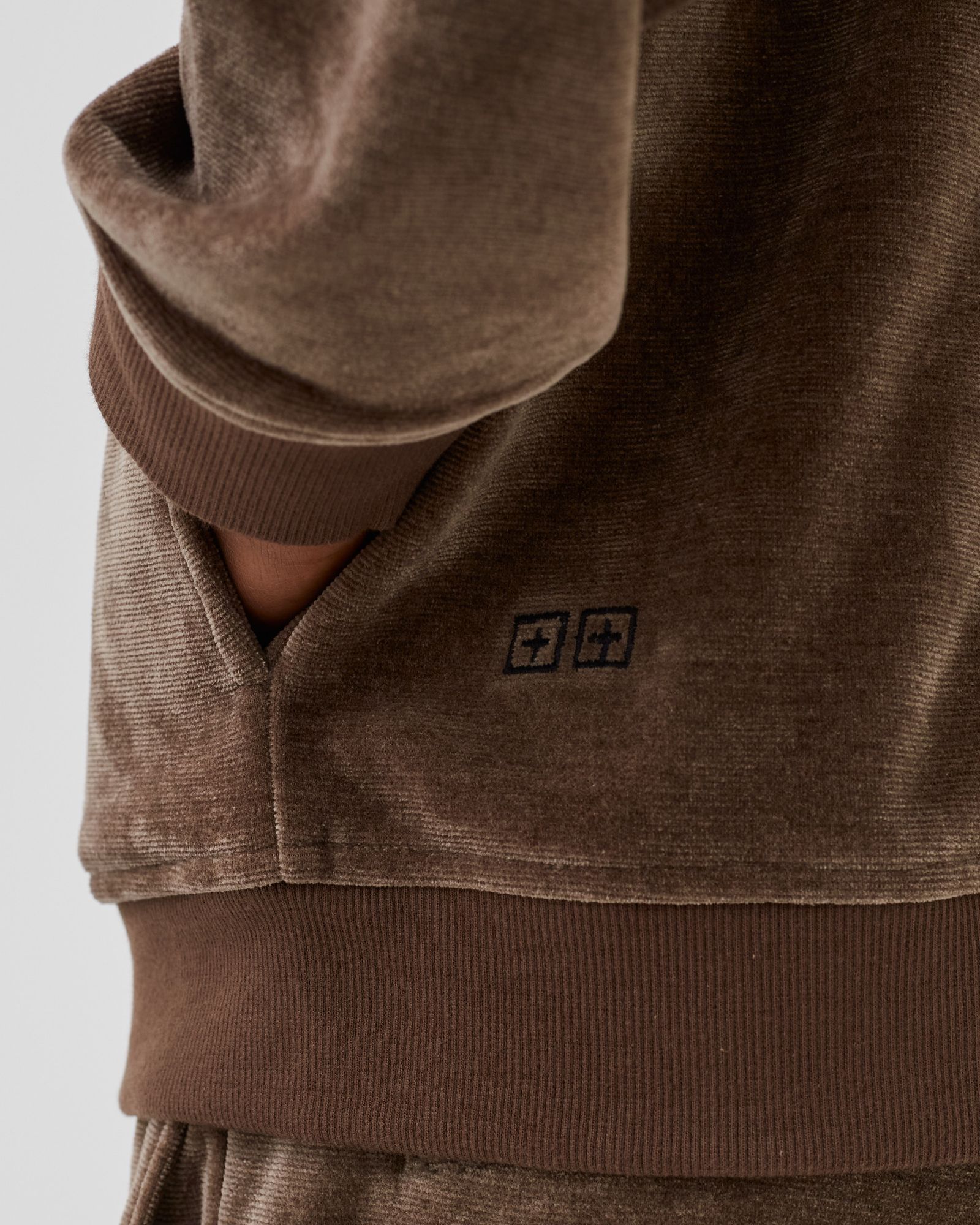 antidote track jacket olive