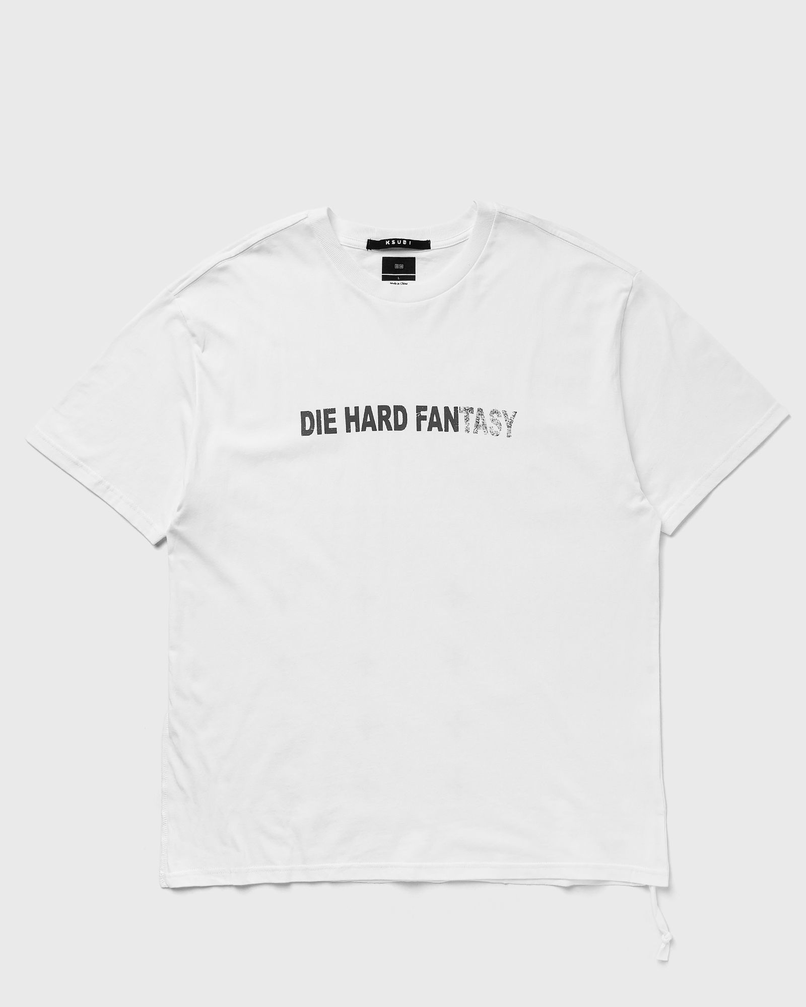 fan biggie ss tee white