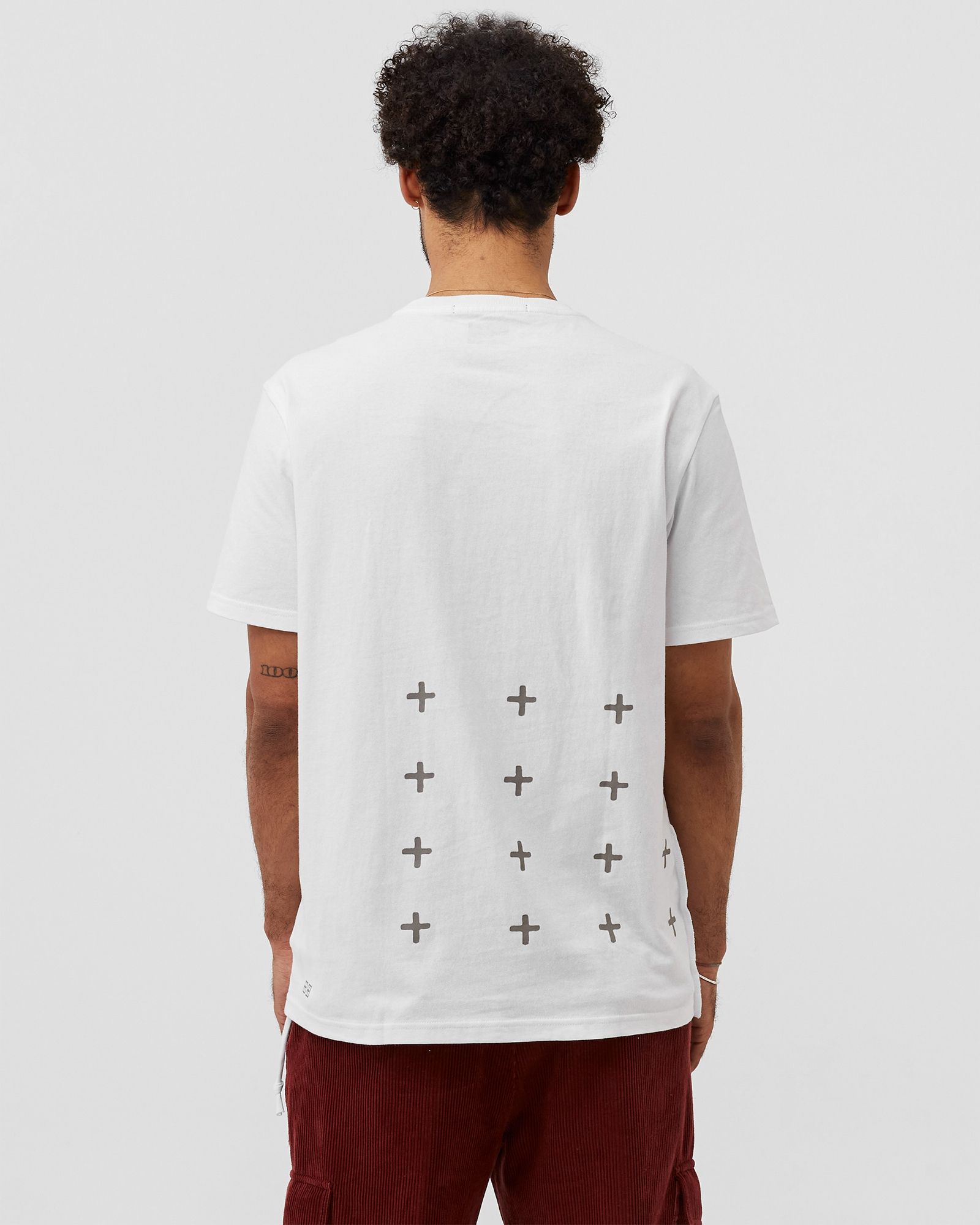 fan biggie ss tee white