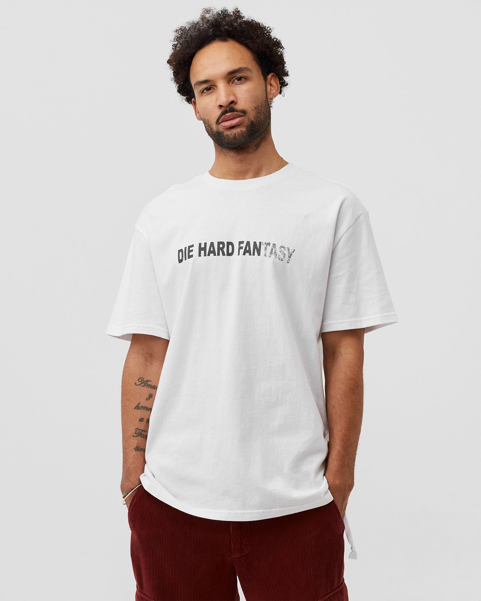 fan biggie ss tee white