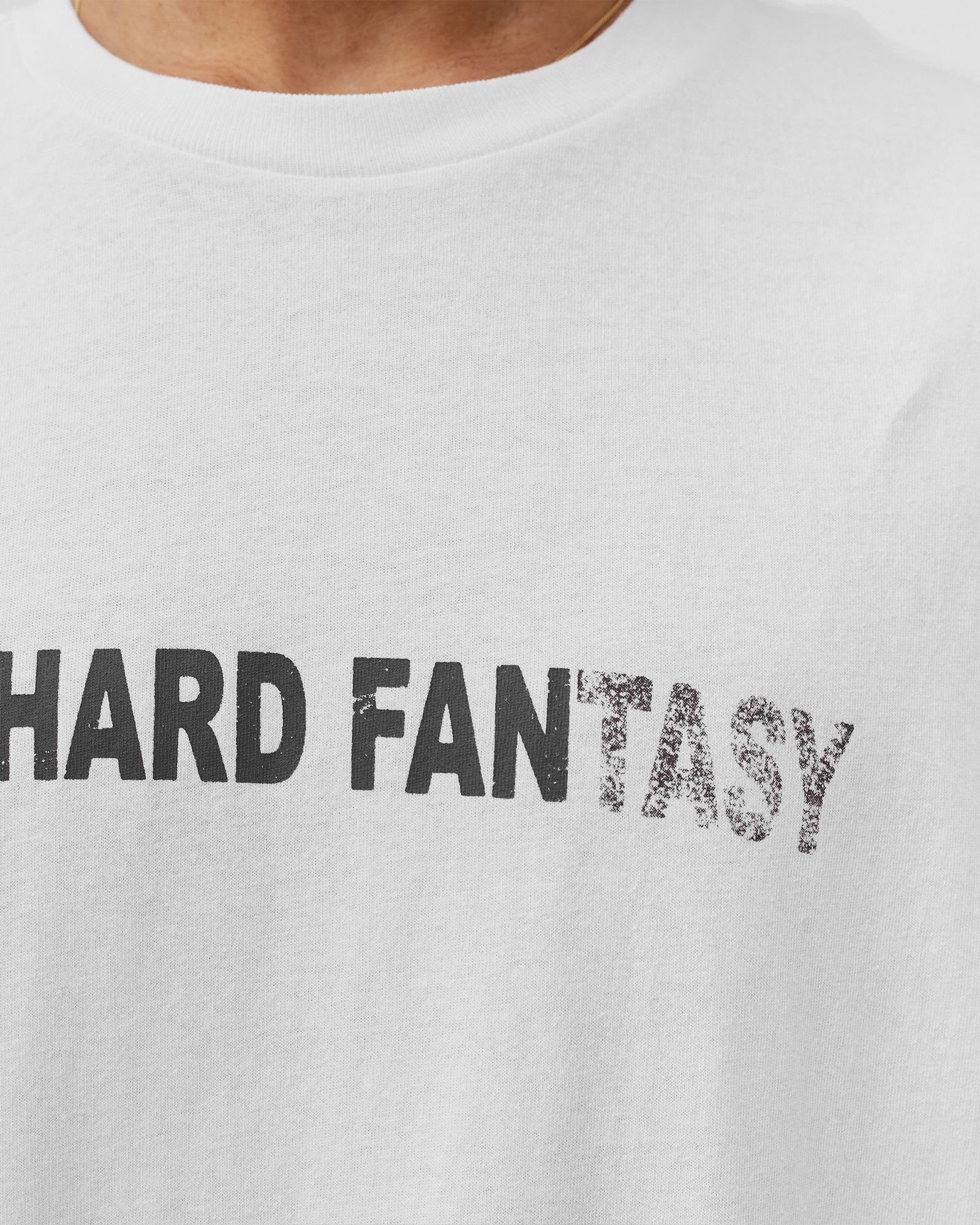 fan biggie ss tee white