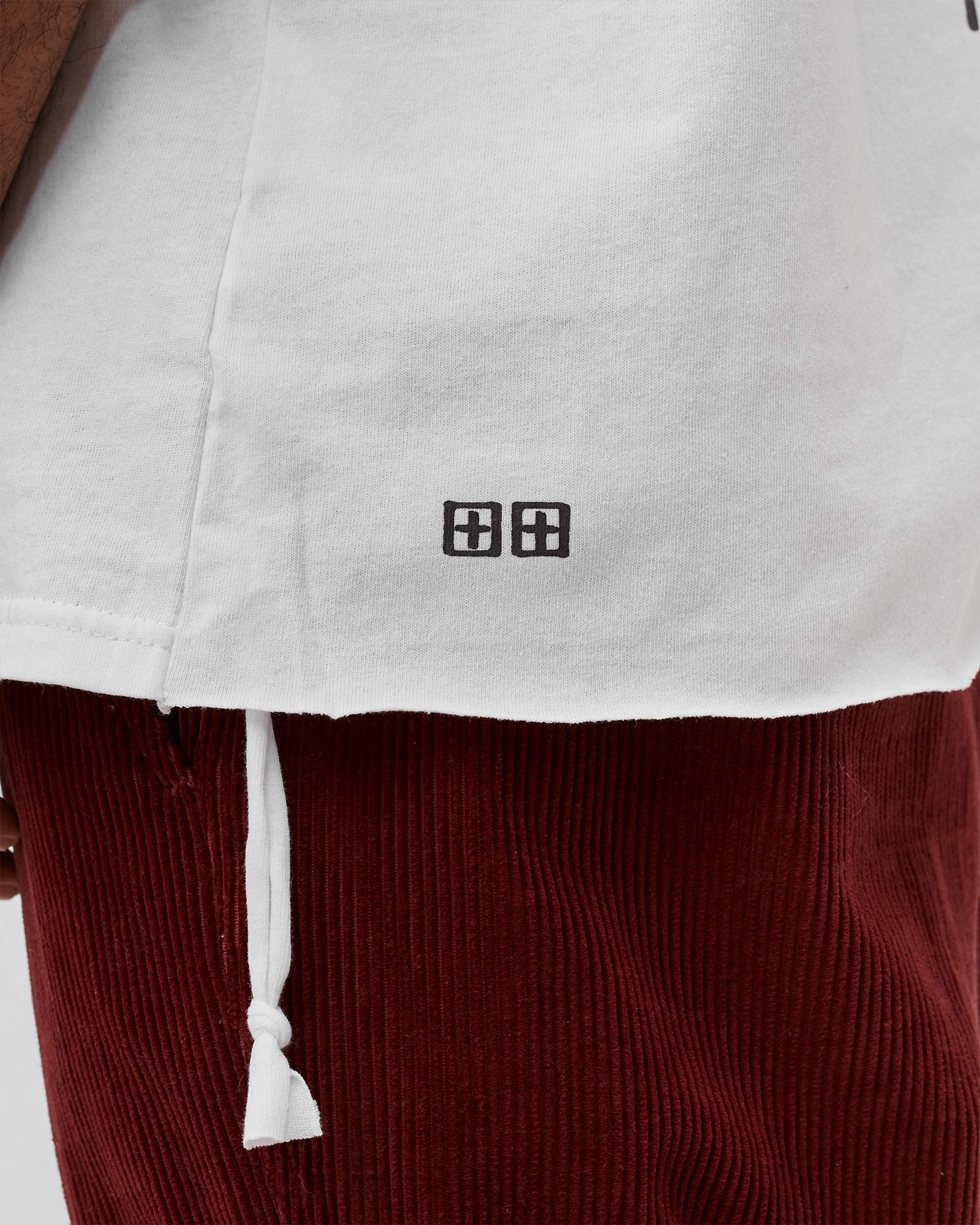 fan biggie ss tee white