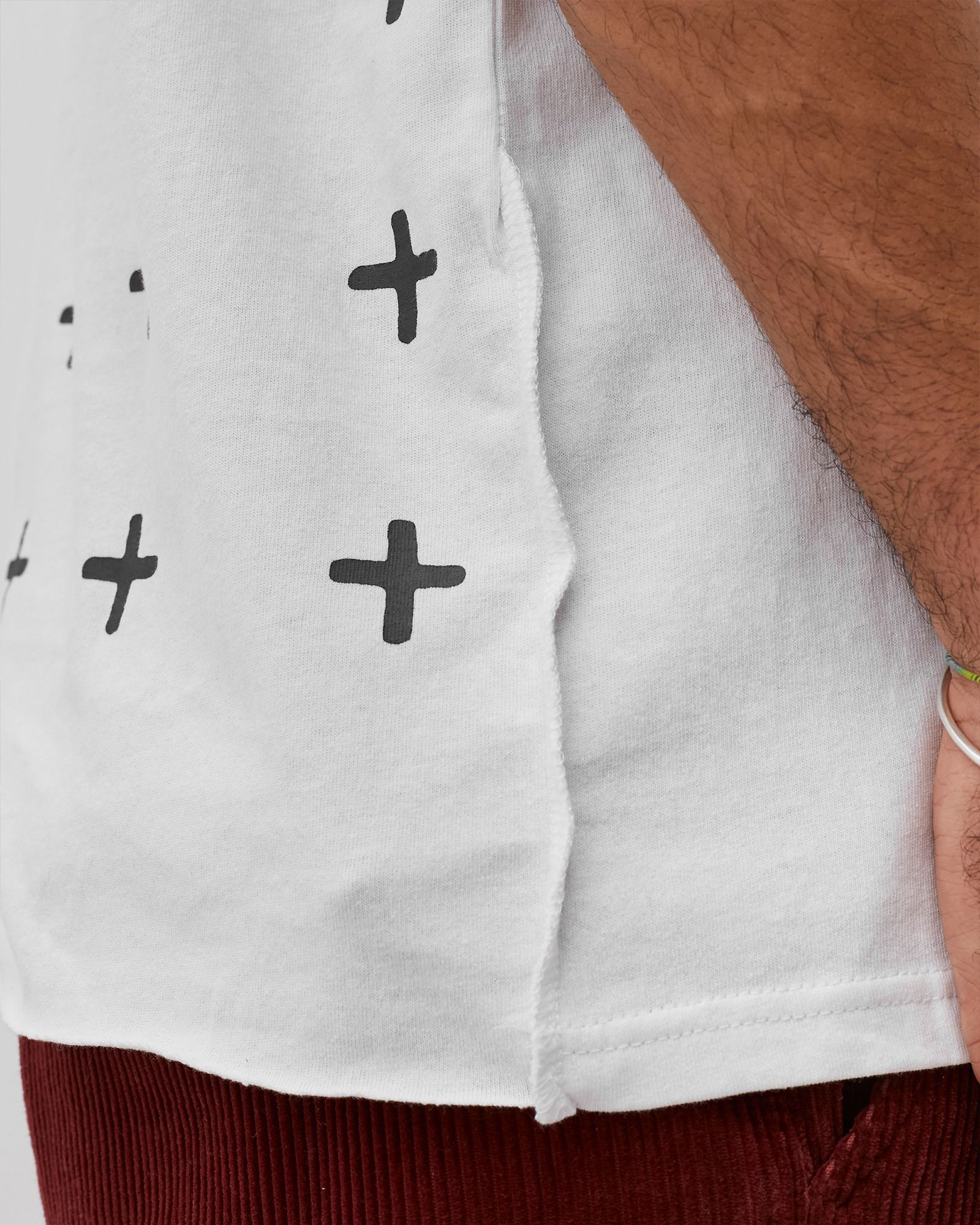 fan biggie ss tee white