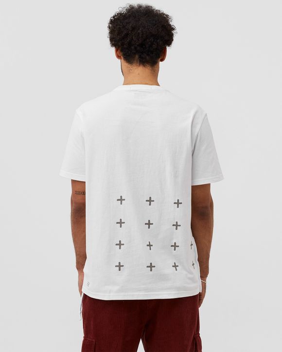 saint kash ss tee white