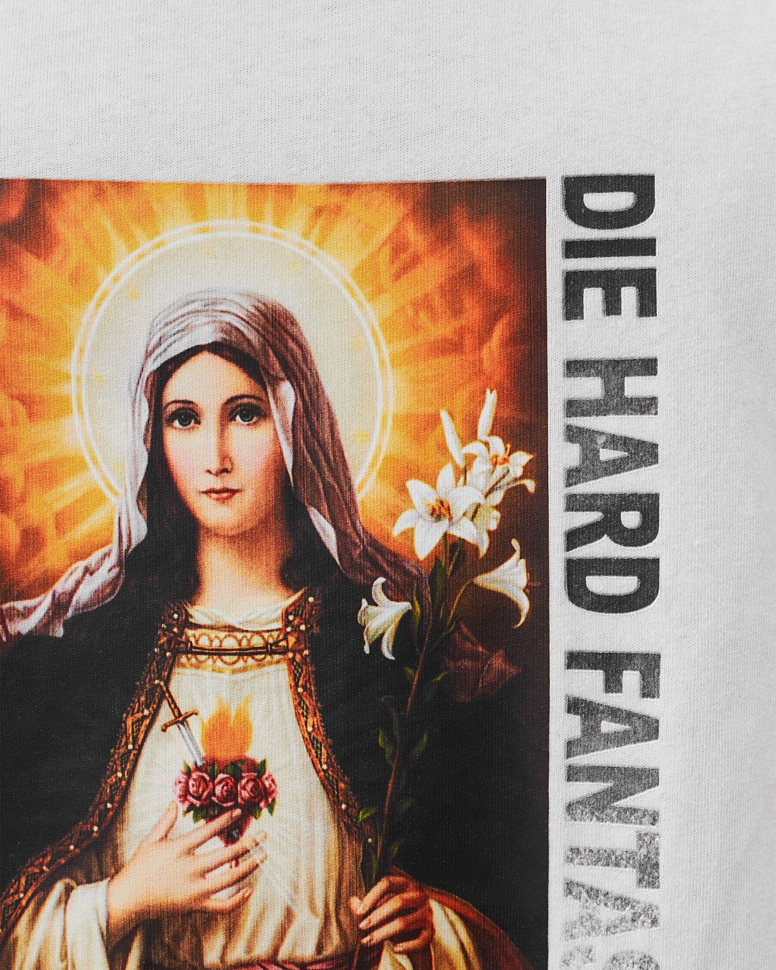 saint kash ss tee white