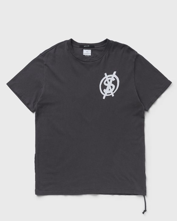 dollar kash ss tee faded black