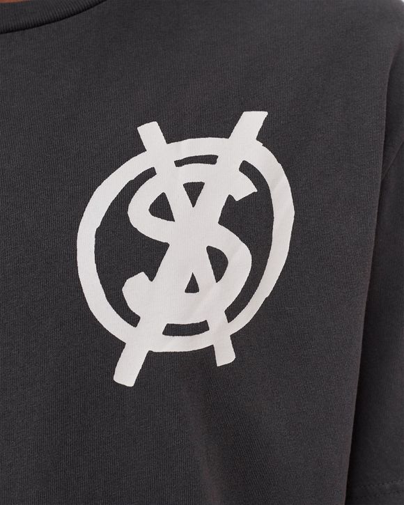 dollar kash ss tee faded black