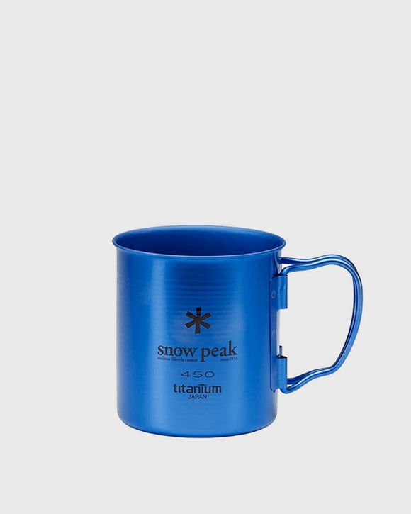 Snow Peak - Titanium Single Cup 450 - Blue