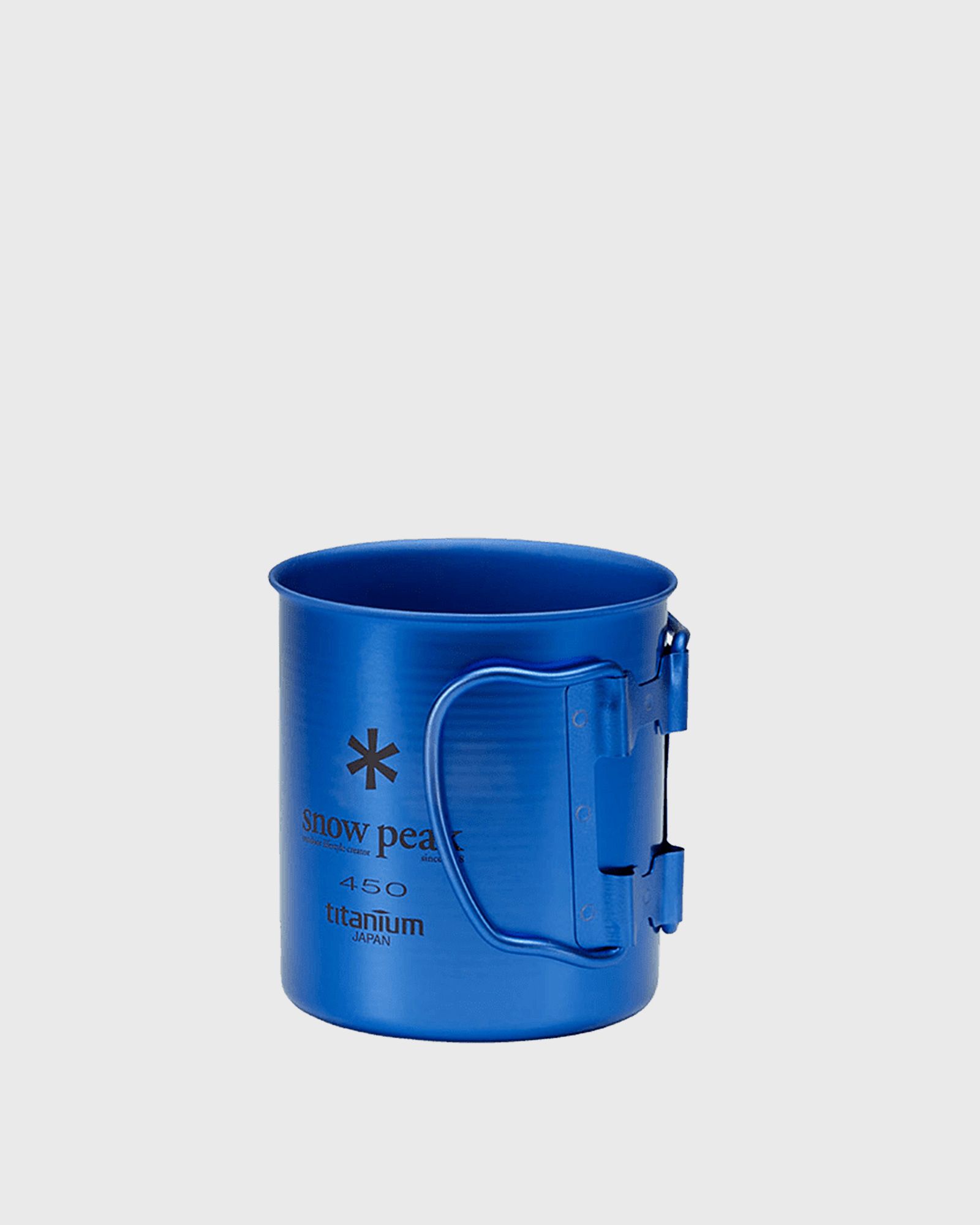 TITANIUM SINGLE WALL MUG 450ML