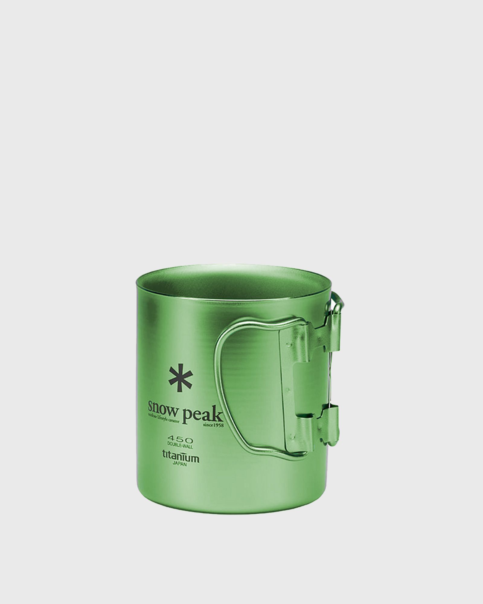 TITANIUM SINGLE WALL MUG 450ML