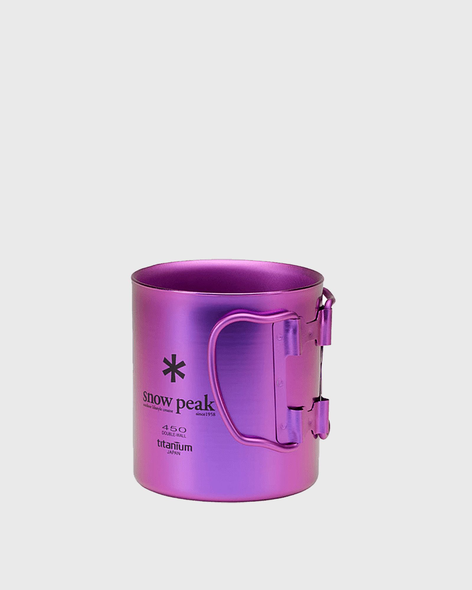 TITANIUM SINGLE WALL MUG 450ML