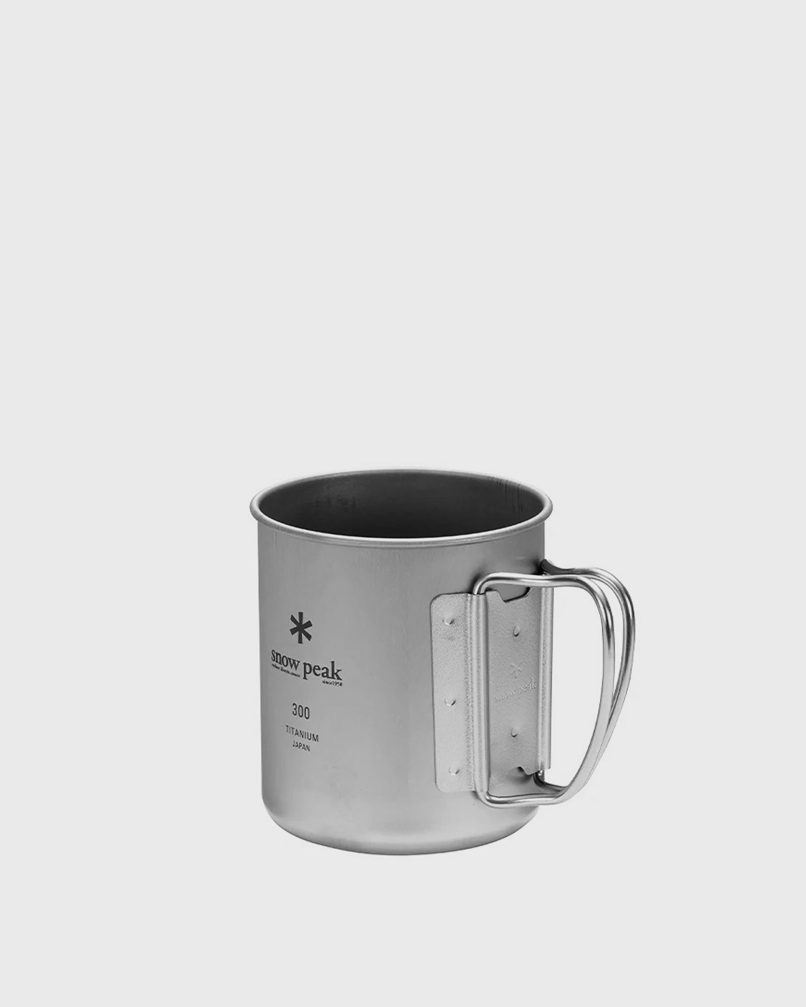 TITANIUM SINGLE WALL 300 MUG