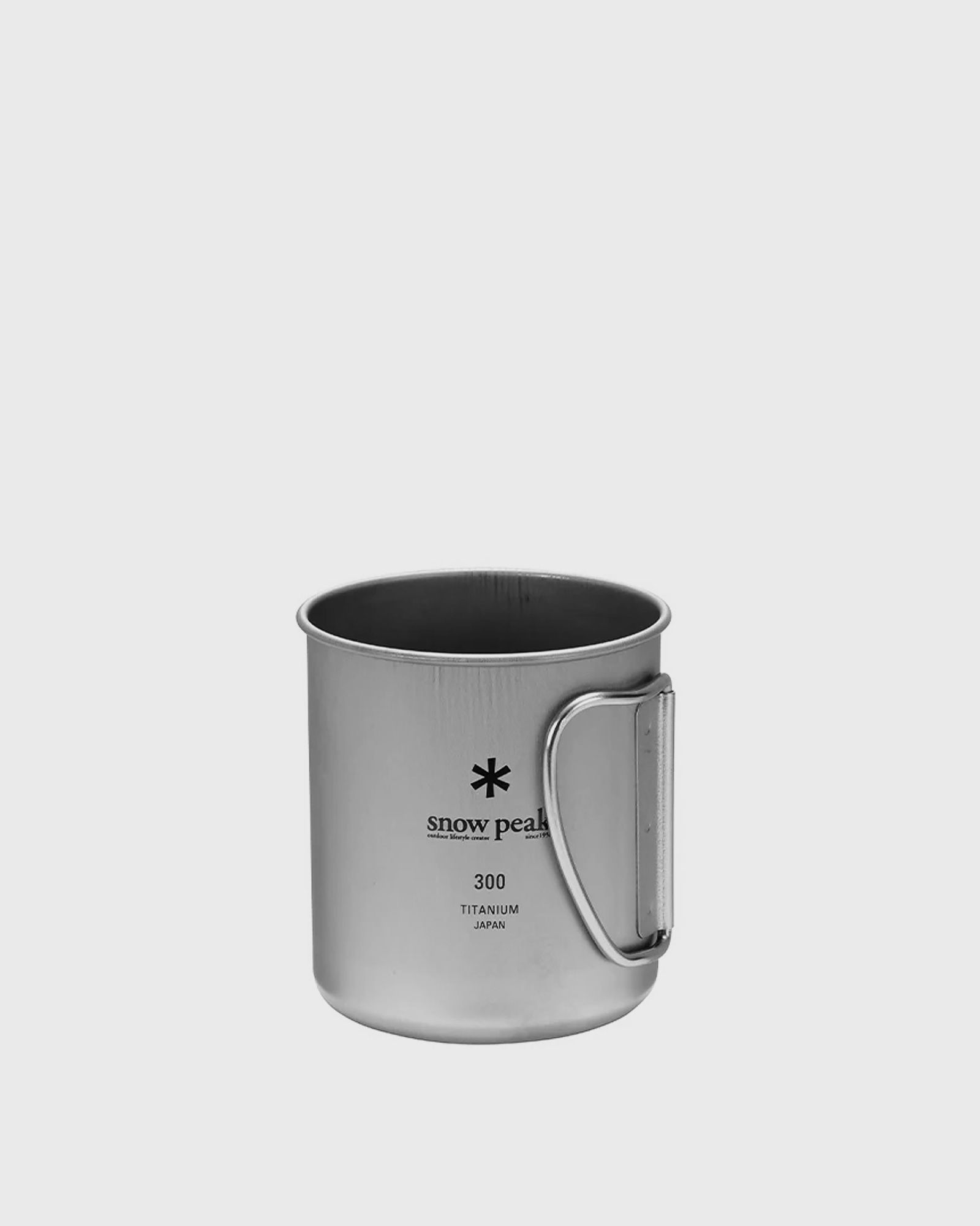 TITANIUM SINGLE WALL 300 MUG