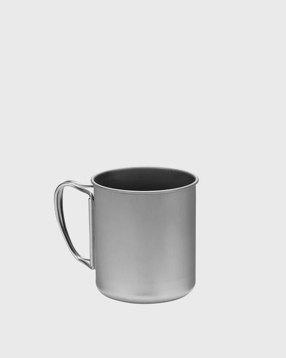 Snow Peak TITANIUM SINGLE WALL 300 MUG Silver | BSTN Store