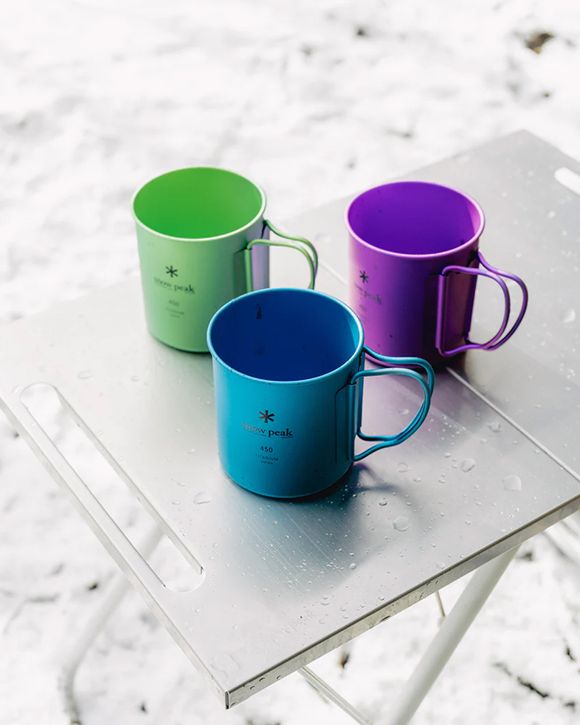 Ti-Single 450 Colored Cup Purple