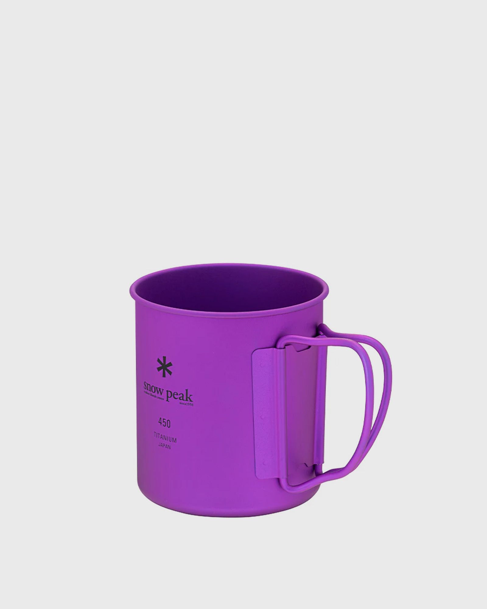 Ti-Single 450 Colored Cup Purple