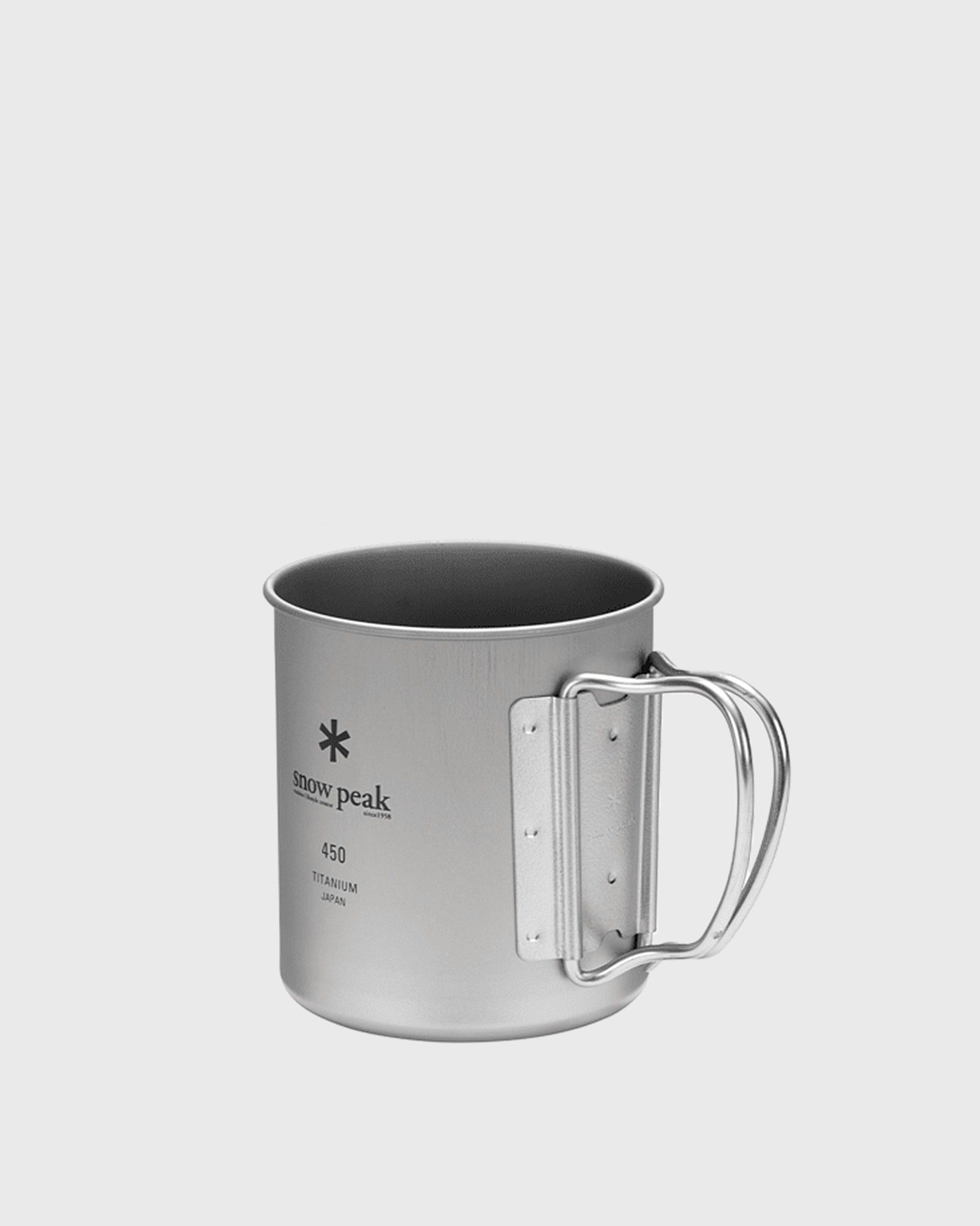 TITANIUM SINGLE MUG 450ML