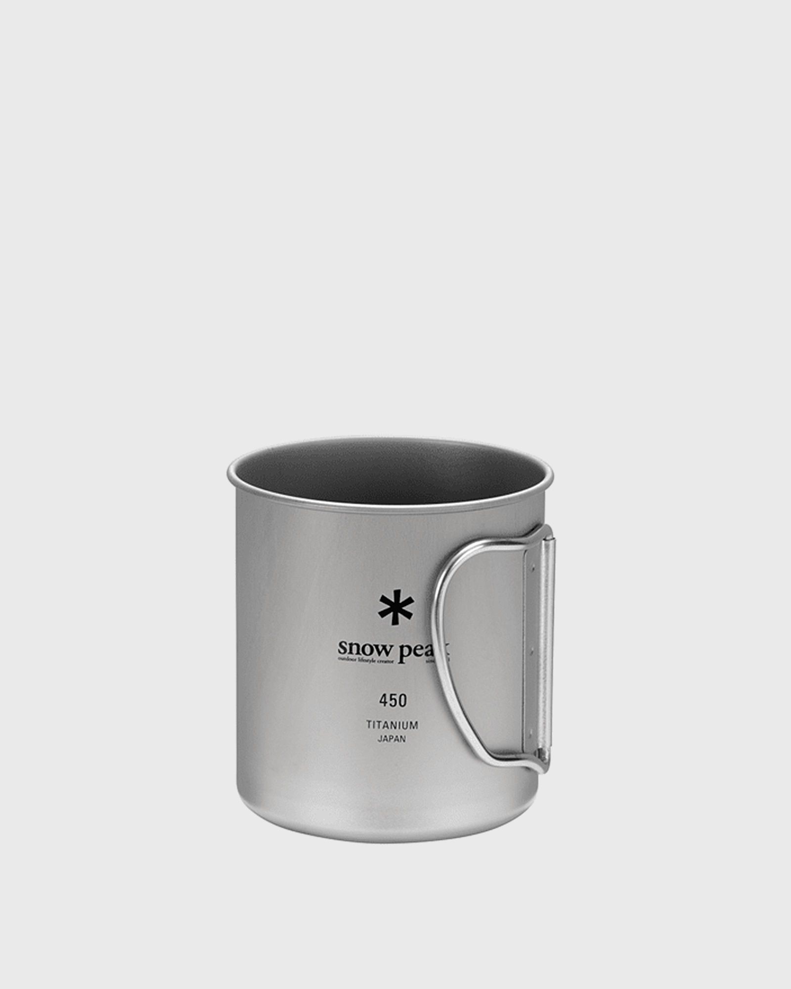 TITANIUM SINGLE MUG 450ML