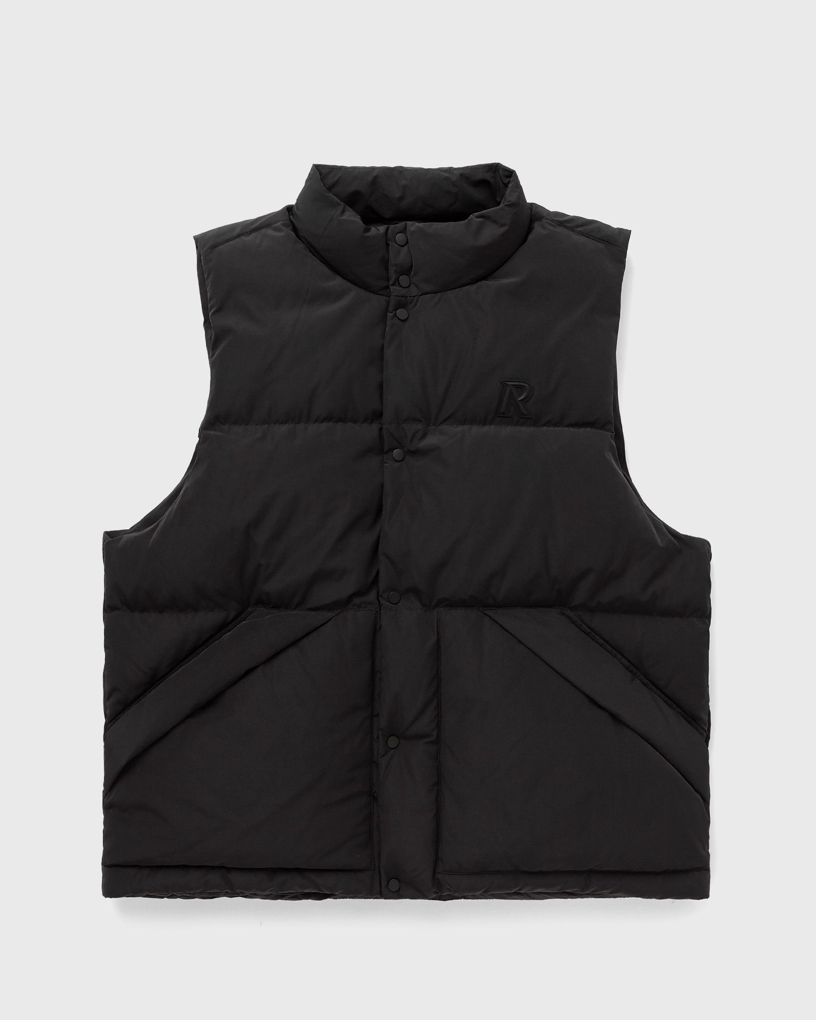 Represent - puffer gilet men vests black in größe:m