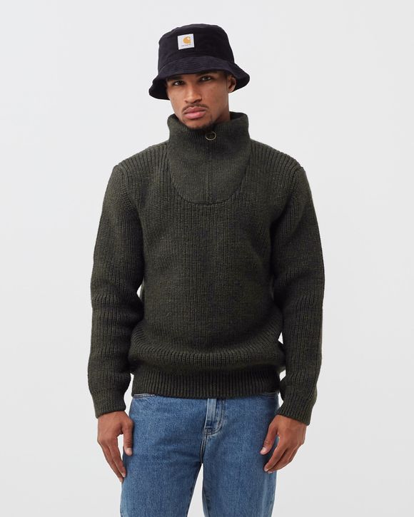 Barbour tyne zip store neck sweater