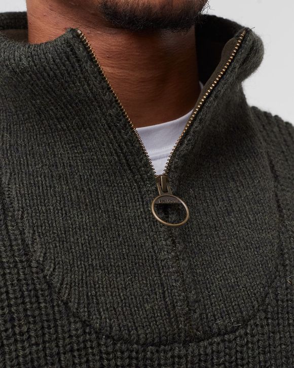 Barbour new tyne half zip clearance sweater