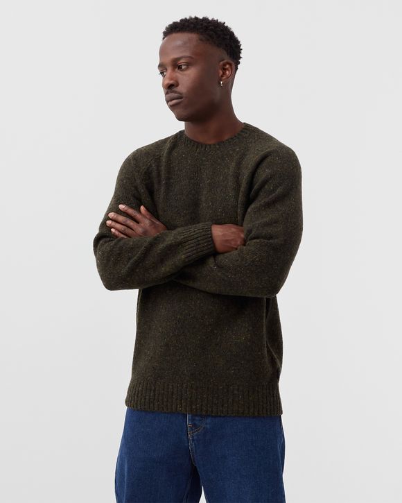 Barbour netherton crew store neck sweater