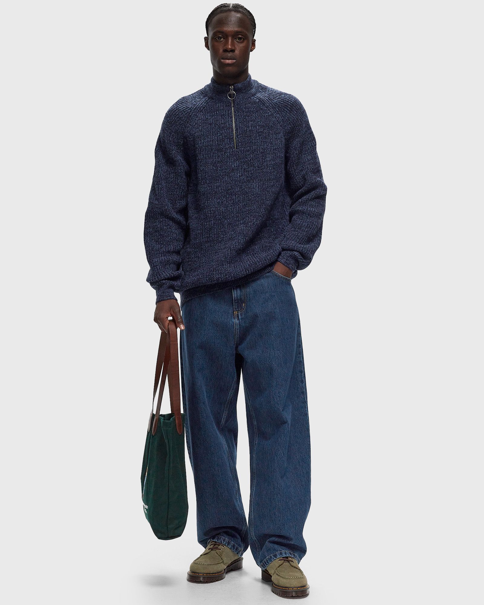 HORSEFORD HALF-ZIP JUMPER