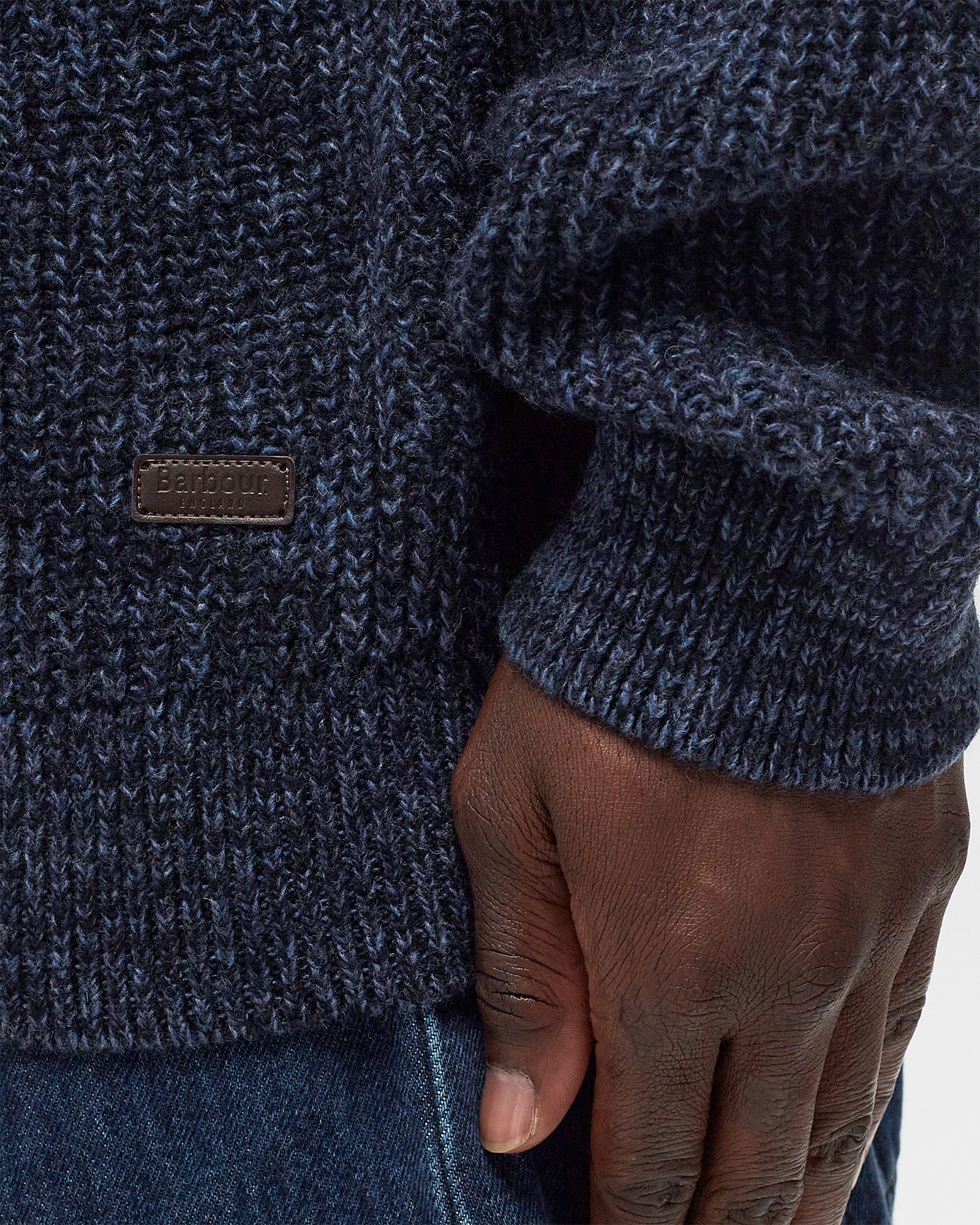 HORSEFORD HALF-ZIP JUMPER