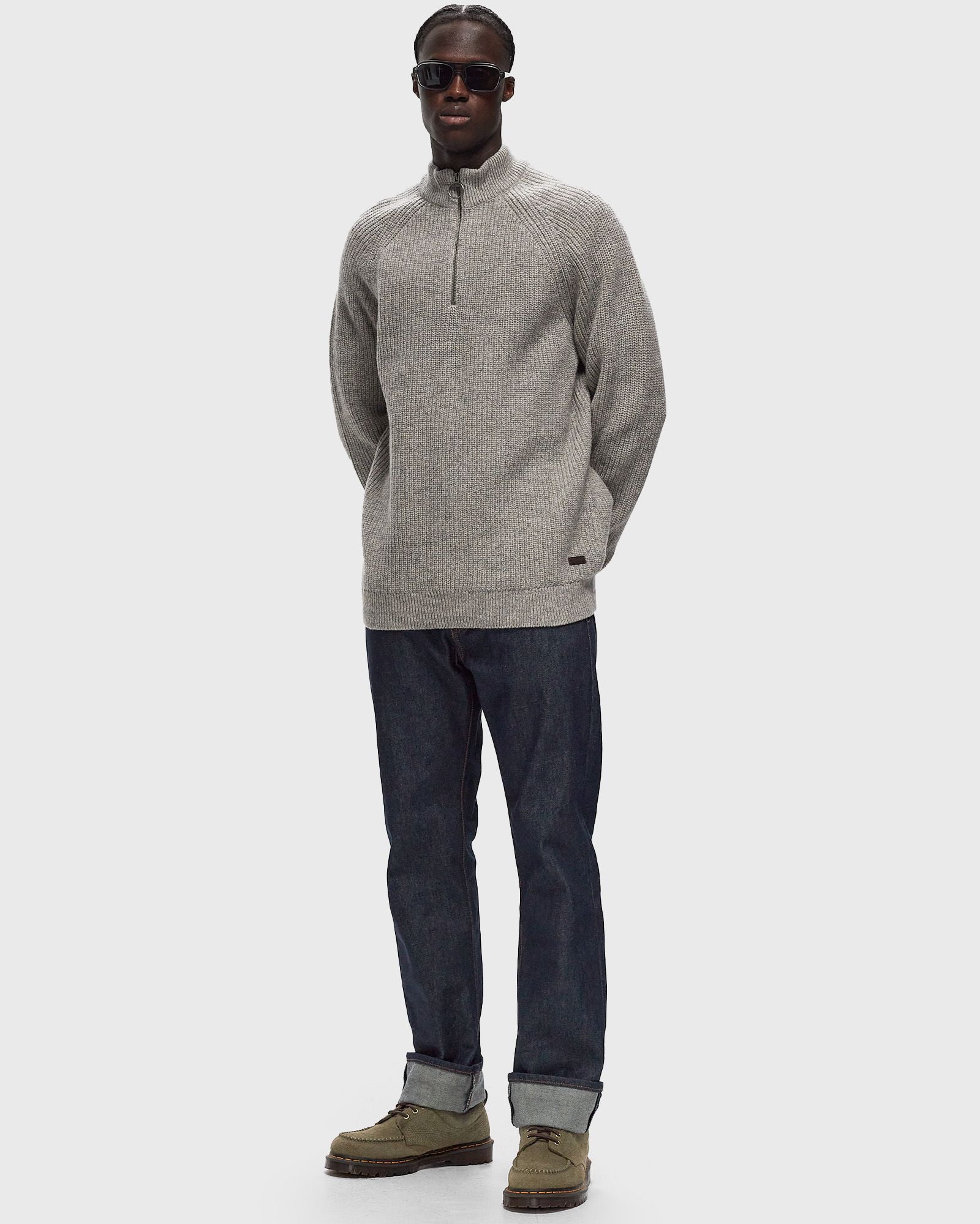 HORSEFORD HALF-ZIP JUMPER