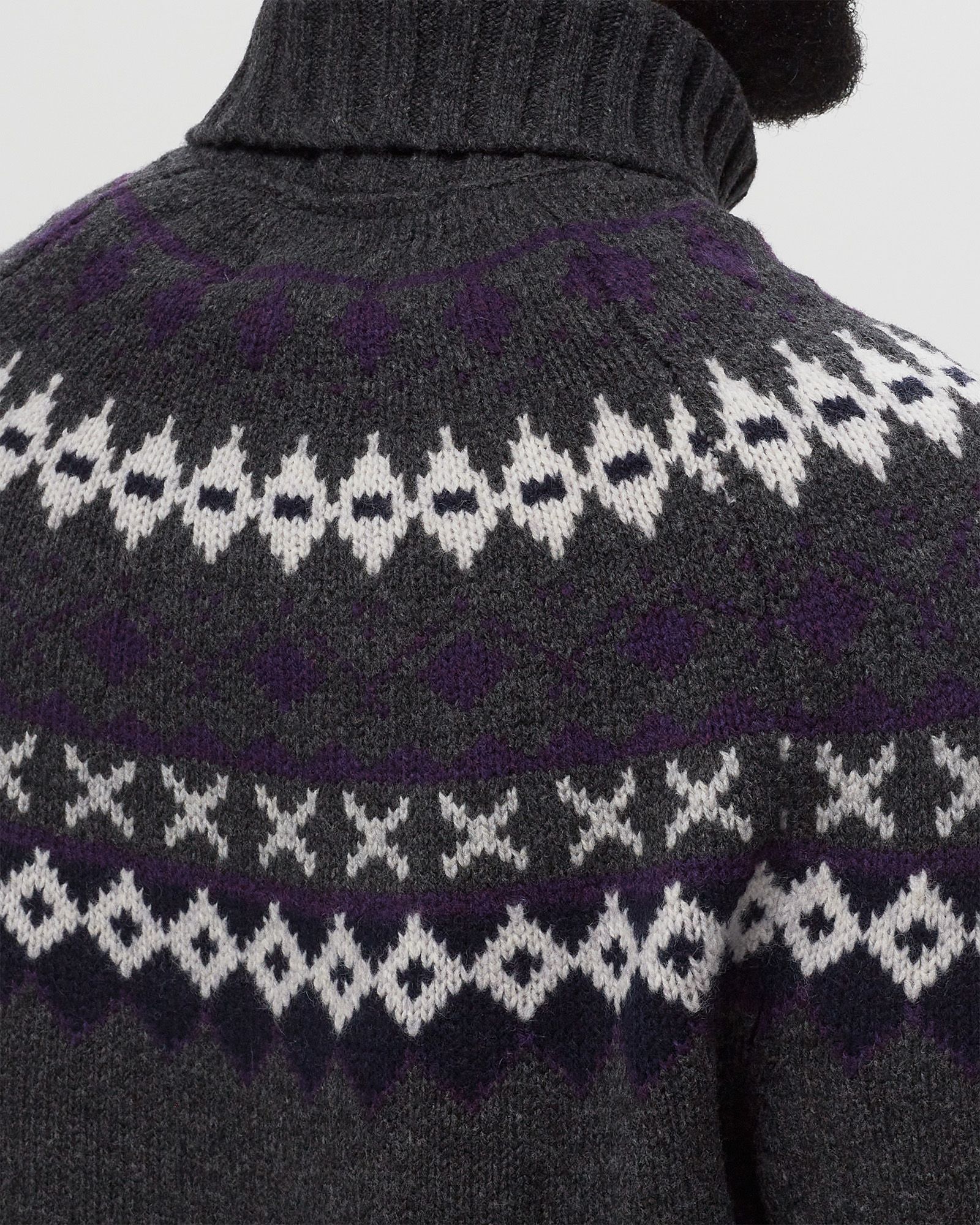 Roose Fair Isle Rollneck
