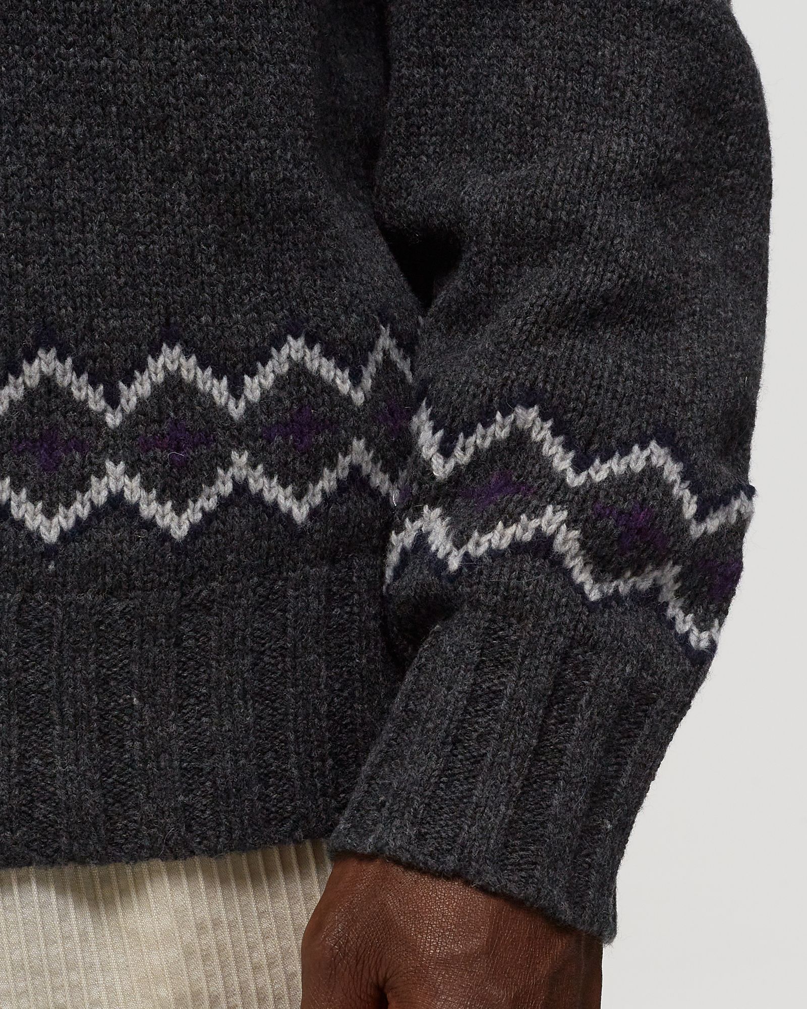 Roose Fair Isle Rollneck