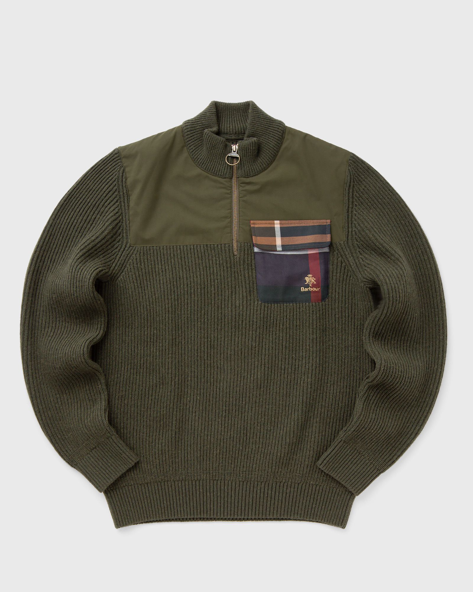 x Baracuta Half Zip