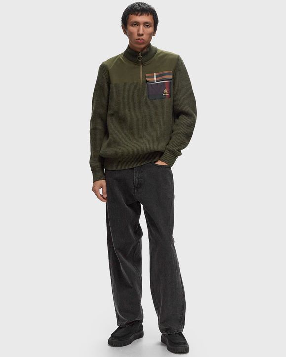 x Baracuta Half Zip