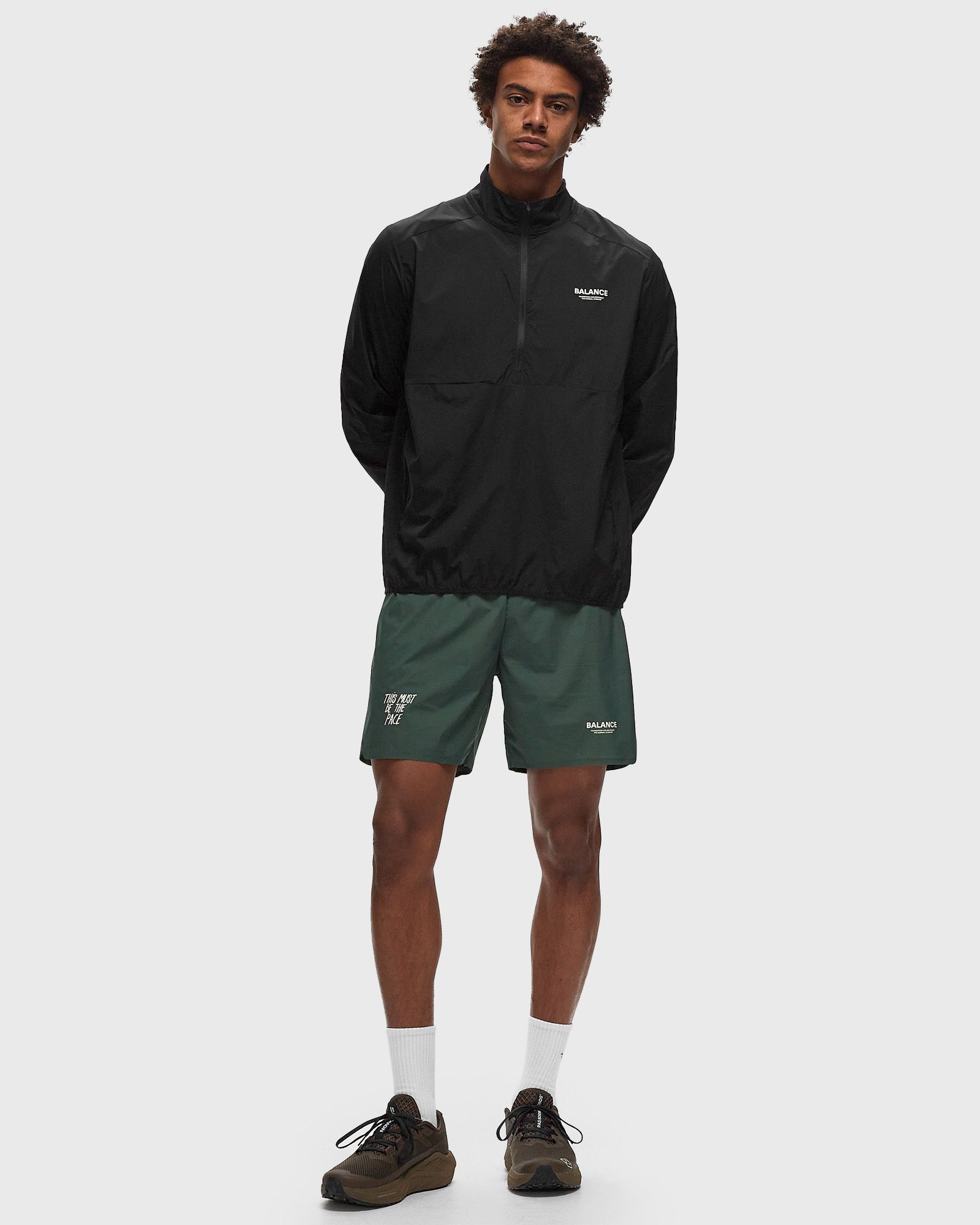 Balance Half Zip Jacket