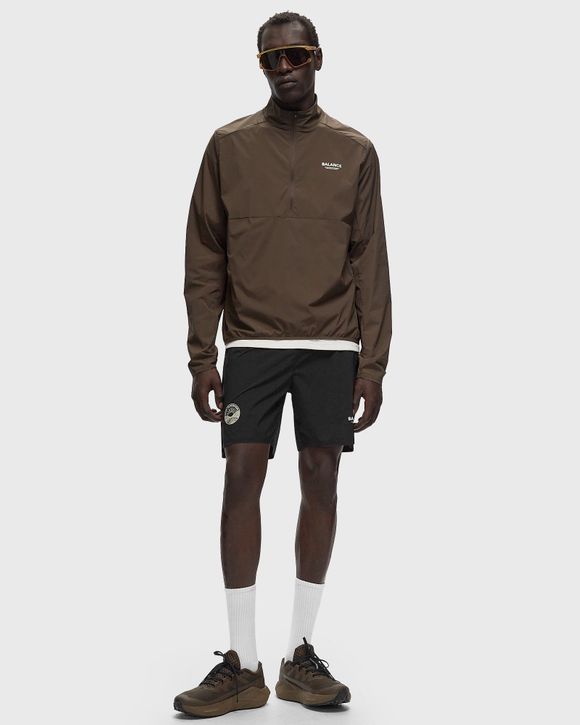 Pas Normal Studios Balance Half Zip Jacket Brown | BSTN Store