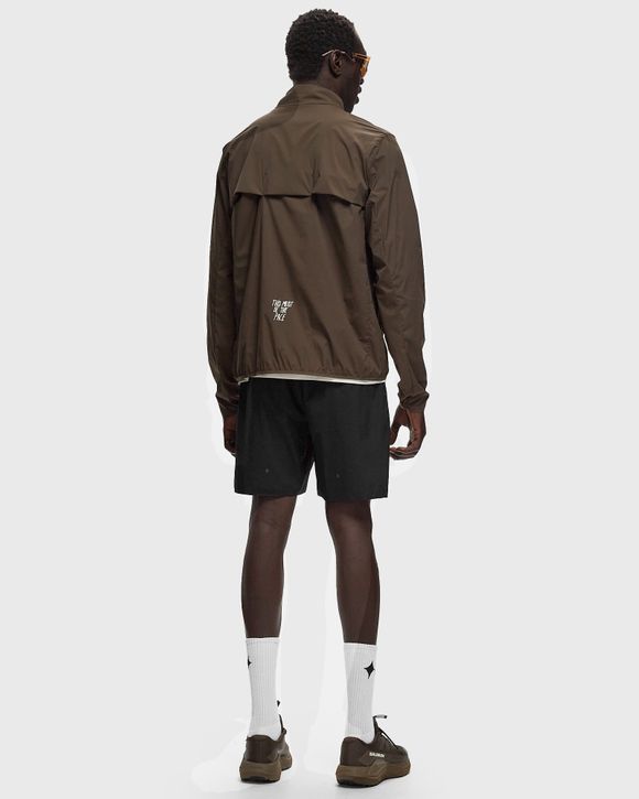 Pas Normal Studios Balance Half Zip Jacket Brown | BSTN Store
