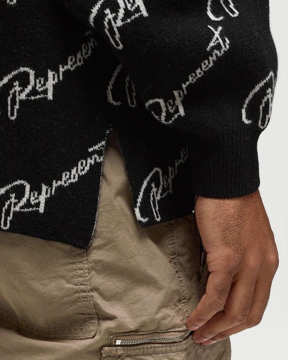 REPRESENT JAQUARD SWEATER